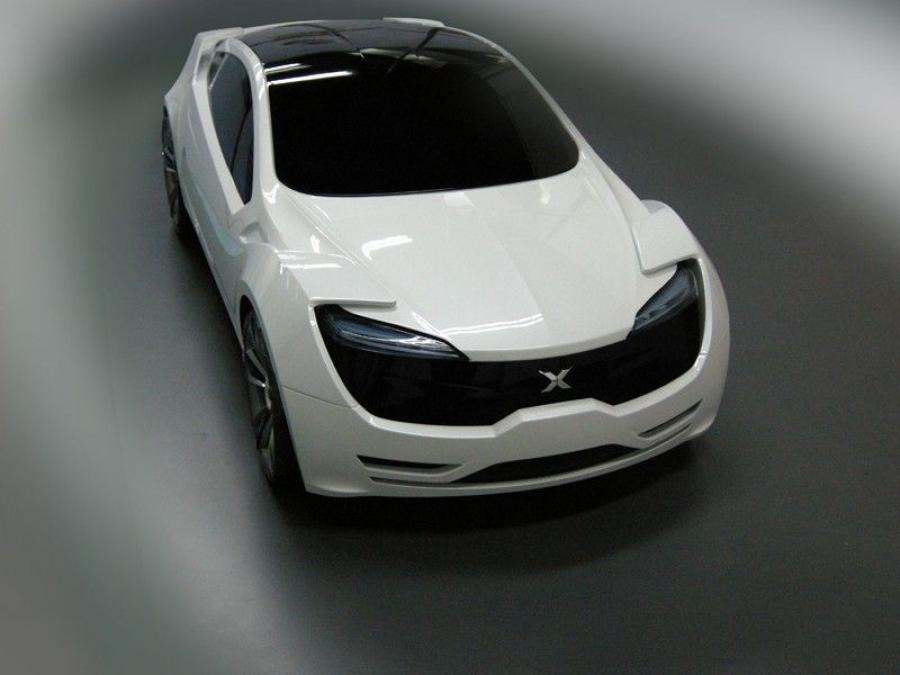  Nissan X-Link Concept 2008 года  (фото 13 из 14)